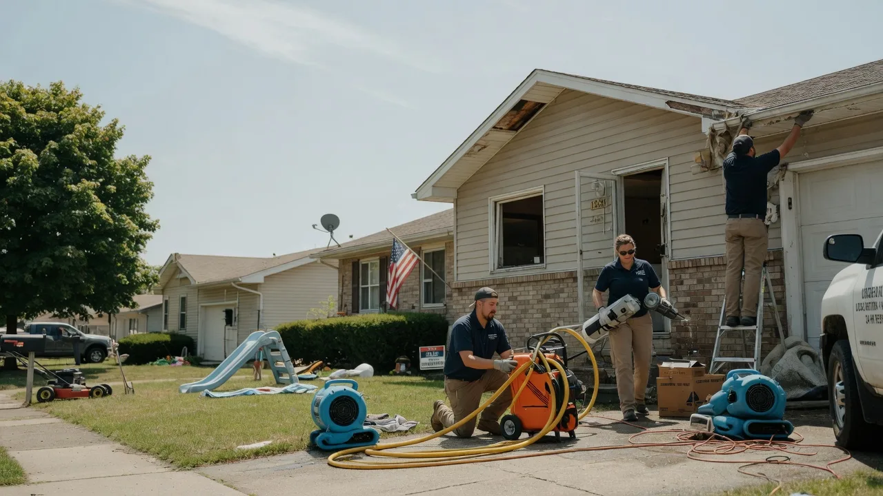 Water Damage Restoration in Forest Park, IL near me